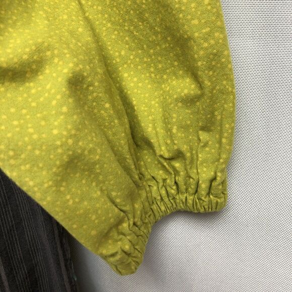 La Jenns Girls Dragonfly Long Sleeve Printed Green Dress Size 10 Cluttercore - Picture 7 of 11